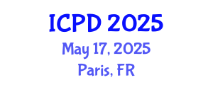International Conference on Population and Development (ICPD) May 17, 2025 - Paris, France