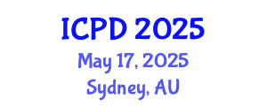 International Conference on Population and Development (ICPD) May 17, 2025 - Sydney, Australia