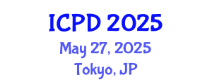 International Conference on Population and Development (ICPD) May 27, 2025 - Tokyo, Japan