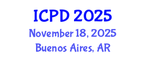 International Conference on Population and Development (ICPD) November 18, 2025 - Buenos Aires, Argentina