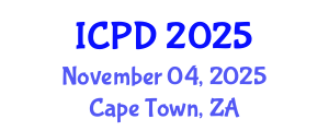 International Conference on Population and Development (ICPD) November 04, 2025 - Cape Town, South Africa