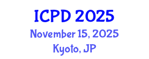 International Conference on Population and Development (ICPD) November 15, 2025 - Kyoto, Japan