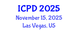 International Conference on Population and Development (ICPD) November 15, 2025 - Las Vegas, United States