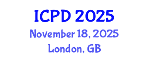 International Conference on Population and Development (ICPD) November 18, 2025 - London, United Kingdom