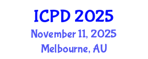 International Conference on Population and Development (ICPD) November 11, 2025 - Melbourne, Australia
