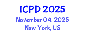 International Conference on Population and Development (ICPD) November 04, 2025 - New York, United States