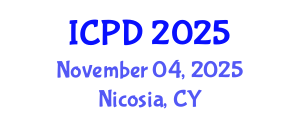 International Conference on Population and Development (ICPD) November 04, 2025 - Nicosia, Cyprus