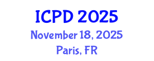International Conference on Population and Development (ICPD) November 18, 2025 - Paris, France