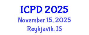 International Conference on Population and Development (ICPD) November 15, 2025 - Reykjavik, Iceland