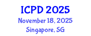 International Conference on Population and Development (ICPD) November 18, 2025 - Singapore, Singapore