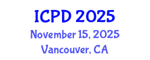 International Conference on Population and Development (ICPD) November 15, 2025 - Vancouver, Canada