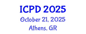 International Conference on Population and Development (ICPD) October 21, 2025 - Athens, Greece