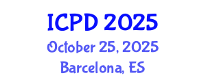 International Conference on Population and Development (ICPD) October 25, 2025 - Barcelona, Spain