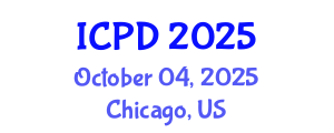 International Conference on Population and Development (ICPD) October 04, 2025 - Chicago, United States