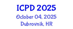 International Conference on Population and Development (ICPD) October 04, 2025 - Dubrovnik, Croatia