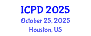 International Conference on Population and Development (ICPD) October 25, 2025 - Houston, United States