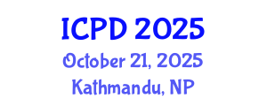 International Conference on Population and Development (ICPD) October 21, 2025 - Kathmandu, Nepal