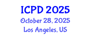 International Conference on Population and Development (ICPD) October 28, 2025 - Los Angeles, United States