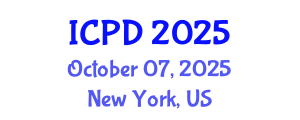 International Conference on Population and Development (ICPD) October 07, 2025 - New York, United States