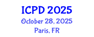 International Conference on Population and Development (ICPD) October 28, 2025 - Paris, France