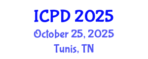 International Conference on Population and Development (ICPD) October 25, 2025 - Tunis, Tunisia