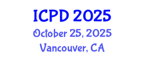 International Conference on Population and Development (ICPD) October 25, 2025 - Vancouver, Canada