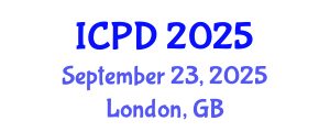 International Conference on Population and Development (ICPD) September 23, 2025 - London, United Kingdom