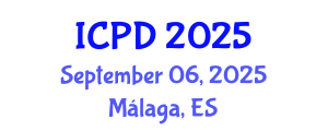 International Conference on Population and Development (ICPD) September 06, 2025 - Málaga, Spain
