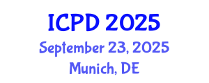 International Conference on Population and Development (ICPD) September 23, 2025 - Munich, Germany