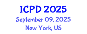 International Conference on Population and Development (ICPD) September 09, 2025 - New York, United States