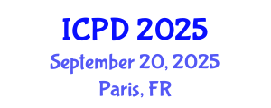 International Conference on Population and Development (ICPD) September 20, 2025 - Paris, France
