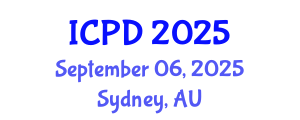International Conference on Population and Development (ICPD) September 06, 2025 - Sydney, Australia