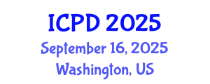 International Conference on Population and Development (ICPD) September 16, 2025 - Washington, United States