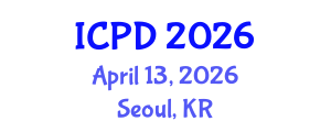 International Conference on Population and Development (ICPD) April 13, 2026 - Seoul, Republic of Korea International Conference on Population and Development (ICPD) April 13, 2026 - Seoul, Republic of Korea