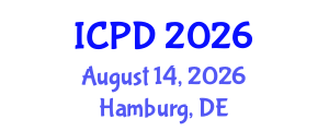 International Conference on Population and Development (ICPD) August 14, 2026 - Hamburg, Germany