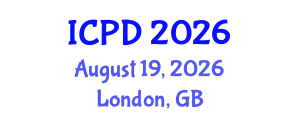 International Conference on Population and Development (ICPD) August 19, 2026 - London, United Kingdom International Conference on Population and Development (ICPD) August 19, 2026 - London, United Kingdom