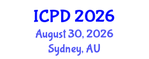 International Conference on Population and Development (ICPD) August 30, 2026 - Sydney, Australia
