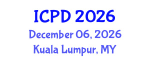 International Conference on Population and Development (ICPD) December 06, 2026 - Kuala Lumpur, Malaysia
