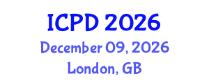 International Conference on Population and Development (ICPD) December 09, 2026 - London, United Kingdom