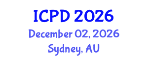 International Conference on Population and Development (ICPD) December 02, 2026 - Sydney, Australia International Conference on Population and Development (ICPD) December 02, 2026 - Sydney, Australia
