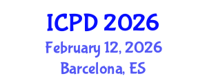 International Conference on Population and Development (ICPD) February 12, 2026 - Barcelona, Spain International Conference on Population and Development (ICPD) February 12, 2026 - Barcelona, Spain