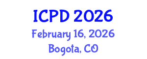 International Conference on Population and Development (ICPD) February 16, 2026 - Bogota, Colombia International Conference on Population and Development (ICPD) February 16, 2026 - Bogota, Colombia