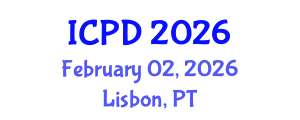 International Conference on Population and Development (ICPD) February 02, 2026 - Lisbon, Portugal International Conference on Population and Development (ICPD) February 02, 2026 - Lisbon, Portugal