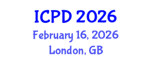 International Conference on Population and Development (ICPD) February 16, 2026 - London, United Kingdom International Conference on Population and Development (ICPD) February 16, 2026 - London, United Kingdom