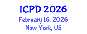 International Conference on Population and Development (ICPD) February 16, 2026 - New York, United States International Conference on Population and Development (ICPD) February 16, 2026 - New York, United States