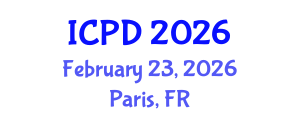 International Conference on Population and Development (ICPD) February 23, 2026 - Paris, France International Conference on Population and Development (ICPD) February 23, 2026 - Paris, France
