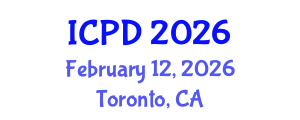 International Conference on Population and Development (ICPD) February 12, 2026 - Toronto, Canada International Conference on Population and Development (ICPD) February 12, 2026 - Toronto, Canada