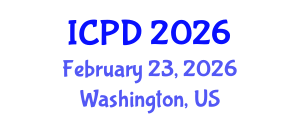 International Conference on Population and Development (ICPD) February 23, 2026 - Washington, United States International Conference on Population and Development (ICPD) February 23, 2026 - Washington, United States