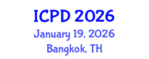 International Conference on Population and Development (ICPD) January 19, 2026 - Bangkok, Thailand International Conference on Population and Development (ICPD) January 19, 2026 - Bangkok, Thailand