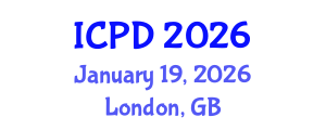 International Conference on Population and Development (ICPD) January 19, 2026 - London, United Kingdom International Conference on Population and Development (ICPD) January 19, 2026 - London, United Kingdom